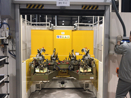 本特勒投資（中國）有限公司后扭力梁焊接工作站項目